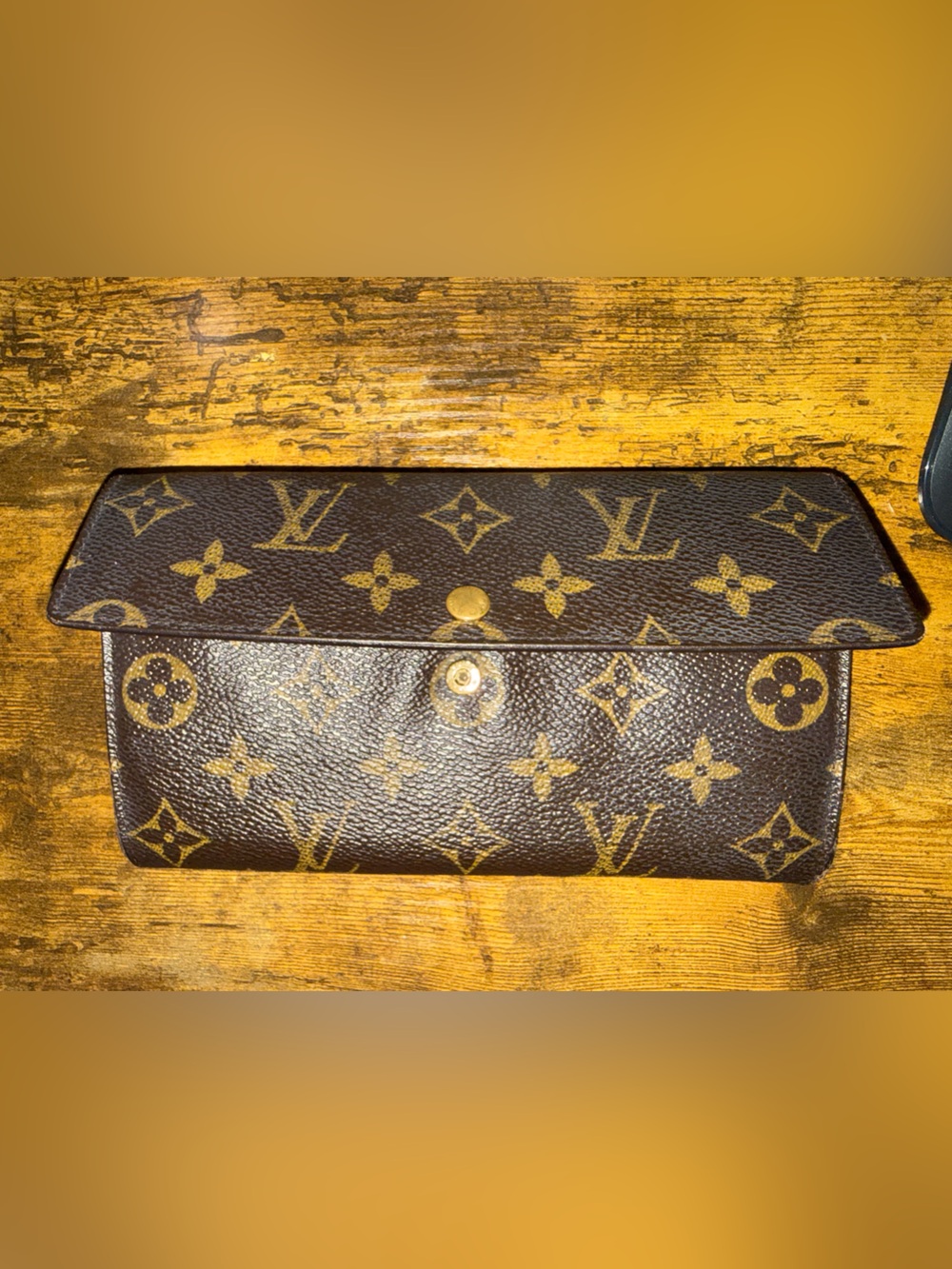Louis Vuitton Sarah Monogram Wallet